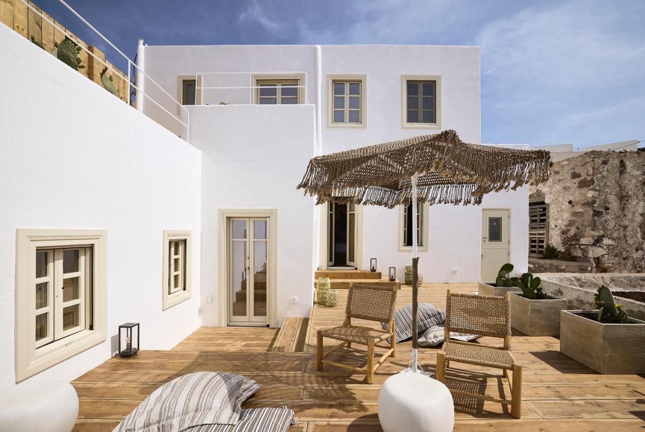 Niove Suites Milos Plaka  Bagian luar foto