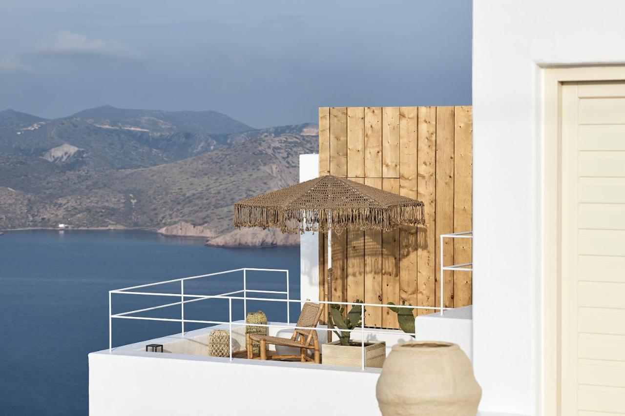 Niove Suites Milos Plaka  Bagian luar foto
