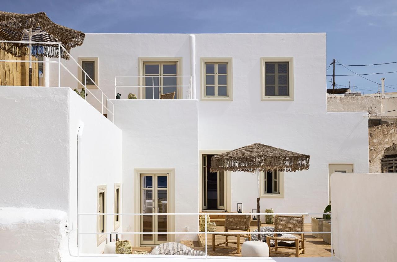 Niove Suites Milos Plaka  Bagian luar foto