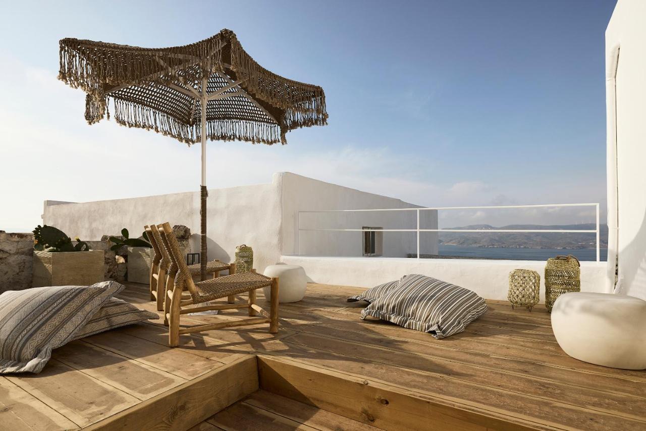 Niove Suites Milos Plaka  Bagian luar foto